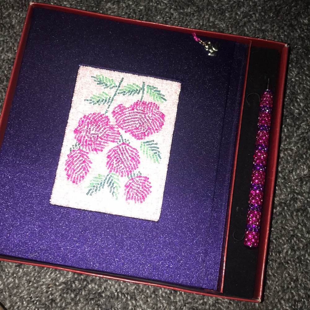 Beautiful Note Book (with pen)